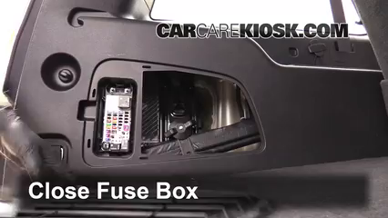 Interior Fuse Box Location: 2014-2019 Chevrolet Suburban - 2015